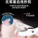 Cat Nail Clipper Nail Clipper Anti-scratch Nail Clipper Cat Claw Pet Supplies Newbie Xiaobai Double Hole Cat Nail Clipper-Pink-1 pc