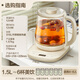 Bear Health Pot Tea Maker Kettle Tea Kettle 316L Stainless Steel Multi-stage Insulation Mini Glass Flower Teapot Smart Electric Kettle 1.5L YSH-E15M3