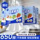 Manhua hanging kitchen paper towels 2 layers 130 pumps * 5 bags full box contactable food grade kitchen paper towels to absorb oil and water