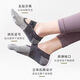 Pilates toe socks short yoga socks women's breathable summer thin fitness floor sports socks random color 1 pair