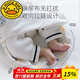 G.DUCKKIDS little yellow duck pure cotton newborn baby outing blanket sleeping bag newborn baby wrap swaddling quilt spring, summer, autumn and winter autumn and winter thick quilted hooded vast stars recommended 0-6 months long 75cm
