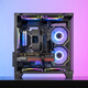 Colorful amd Ryzen r5 9600x/9500f rtx5070/5060ti/5050 graphics card sea view room desktop assembly computer host game e-sports flagship store diy complete machine five R5 9600X+5060+500G+16G