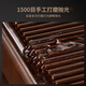 Shangyanfang heavy bamboo simple black gold stone tea tray with drainage high-end atmospheric home office coffee table kungfu tea set dry tea table