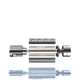 TUCK pneumatic grinder air grinding pen gas grinding industrial grade stainless steel 3m handle small pneumatic grinding polishing engraving s6636 large torque flagship version [imported grinding needle 3