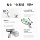 Merach (MERACH) spinning bicycle home smart resistance-adjustable self-generating fitness equipment indoor silent bicycle Jueying ONE 2nd generation 2nd generation PRO-12KG flywheel set-AIMia personal trainer