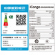 Chigo central air-conditioning one-to-four/one-to-three/one-to-five one-to-six duct machine commercial household full DC frequency conversion first-level energy efficiency smart clean embedded air-conditioning multi-split 5 HP first-level energy efficiency Meizhi compressor one-to-three