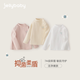 JELLYBABY Antibacterial Far Infrared Girls Long Sleeve T-Shirt 7 Baby Autumn Turtleneck Bottoming Top Women's Autumn Children's Clothing