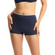 SEAFOLLY Women's Swim Shorts Recycled Fabric Full Hip Coverage Sports Swim Shorts Beach Bound True Navy 4