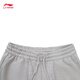 Li-Ning China Li-Ning Kung Fu Series Sweatpants Men's 2025 New Antibacterial Antibacterial Loose, Comfortable and Versatile Sports Pants Gray-1 S
