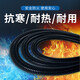 Plastic corrugated pipe PA nylon PP waterproof flame retardant threaded pipe threading hose PE wire and cable protective sleeve pipe thickened PE-AD13 100 meters inner diameter 10m