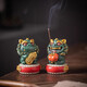
BOSSY Forbidden City Style Cultural and Creative Stone Lion A pair of good things happens to creative crafts ornaments company personal souvenirs A pair of good things happens to [Bonus] + Base + Gift Box