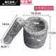Meikejie garlic pounder stone mortar household manual old-fashioned stone nest natural stone bluestone garlic mortar medicine jar pounding garlic artifact diameter 11 cm original stone bluestone mortar with lid