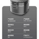 Haier cuiseur à riz ménage multifonctionnel chauffage électromagnétique cuiseur à riz ménage micro-pression non enduit réservation intelligente revêtement de riz antiadhésif 4L grande capacité surround tridimensionnel chauffage rapide 4L HRC-S44ZDS