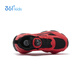 361 Children's Sports Shoes 2026 Spring Men's and Big Children's Millennial Retro Casual Lightweight Knob Buckle Running Shoes Red 34