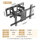 ProPre (32-80 inches) TV stand TV rack telescopic bracket rotating wall rack universal suitable for TCL Hisense Huawei Sony Skyworth Samsung Changhong etc.