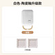 Xiaomi (MI) Youpin Bread Machine, Multi-function Toast Press, Waffle Maker, New Sandwich Breakfast Machine, Ceramic White, Timed Style, Three Trays (Waffles + Small Fish)
