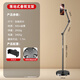 Doufeng mobile phone live broadcast photography fill light bracket bedside tablet folding bracket metal cantilever mobile phone holder with 4 pulleys round chassis floor model