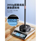 JIAHUACAI universal pulley, mobile phone stand, floor-standing, overhead shooting, live broadcast, 2025 new model with wheels, removable flatbed, multi-functional bedside, lazy bed, lying on the bed to chase dramas, single-arm - standard model, dedicated for mobile phones