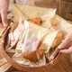 Bad Fox Bread Packaging Bag Self-adhesive Bag 16*12.8cm Baked Toast Bagel Ou Bao Donut Self-sealing Small Bag