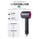 Leifen upgraded version National 3C certification丨5 billion negative ion hair care Official flagship high-speed hair care negative ion hair dryer for home use 2025 Leifen leafless hair dryer Ceramic gold-single nozzle 1.8 meters + hanger