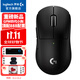 Logitech (G) GPW 4ème génération chiot souris de jeu sans fil e-sports shit king 4ème génération ergonomique double mode mécanique légère souris chinois cadeau de la Saint-Valentin pour petit ami WF13B GPW 4ème génération chiot Jiying noir