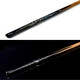 Peelli billiard cue small head cue Jin Ge Yin Ge Feng Sheng Shui Qi Chinese black eight-way cue fine head 10.5mm ash wood billiard Feng Sheng Shui 10.5mm with exclusive cue box set