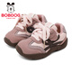 BOBDOG children's shoes winter children's comfortable functional shoes girls' warm baby shoes 106355107 cocoa purple/fruit powder 23