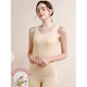 DeRong thermal vest for women with velvet and thickened silk lamb wool seamless bottoming suspender underwear autumn skin color_DeRong++ lamb wool M _80-105Jin Jin is equal to 0.5 kg