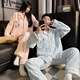 Modal Autumn and Winter Coral Fleece Couple Pajamas Women's Plus Velvet Thickened 2025 New Cartoon Dachshund Men's Home Clothes Set Dachshund Men's Blue * Women's Pink Couples need to take two sets L Female Recommended height 155-165c, weight 100-115Jin Jin equals 0.5 kg