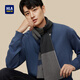 Hailan Home Scarf Men's осень и зимний шарф теплый открытый езда на холодильной подарочной подарочной коробке с днем ​​рождения SCARF модернизированный стиль Fengyan Grey [изысканная подарочная коробка]
