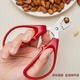 Pine nut opener, hazelnut pliers, walnut special clamp, dried fruit artifact pliers to open nuts, macadamia nut opener, pine nut clamp, single