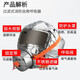 He Jiagong fire mask anti-smoke anti-virus fire mask hotel hotel 3C certified household fire escape mask respirator fire mask small box