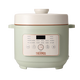 Thermos Mini Capacity Rice Cooker Home Rental Dormitory 1-3 Persons Small Multi-Function Rice Cooker Non-stick Layer Handle Design Smart Rice Cooker Quick Cooking Milk Green 6L Thermos Microcomputer Electric Pressure Rice Cooker Milk Green 1000W