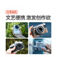 Mingjiang 27mm F2.8 autofocus fixed focus portrait lens suitable for X mount E mount Z mount mirrorless camera lens silver Fuji X mount