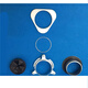 InSinkEasy Garbage Disposer Lock Washer Installation Machine Irreplaceable Accessories Supporting Product Quality