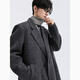 Piaget Zall 2025 Woolen Coat Men's Early Winter Thickened Warm Knee-Length 13-Layer Shoulder Pads Fashionable and High-Quality Jacket
