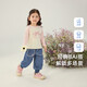 JELLYBABY girls sweet lantern soft jeans children's pants autumn trousers children's leggings spring and autumn