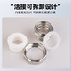 Golden Horn Taurus PPR stainless steel outer wire union joint 25*6 points water pipe accessories water heating joint
