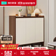 Lin's home entrance shoe cabinet and entrance cabinet integrated storage wall shoe rack home dining side storage OV4N