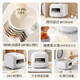 Midea rice cooker household rice cooker mini smart reservation multi-function millet porridge firewood rice small size 1-2-3-4 people easy to clean antibacterial white jade non-stick inner pot RE3020 3L energy-saving model new product in 2025