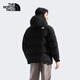The North Face Men's Down Jacket Windproof 700 Puff Warm Goose Down Filling 8DUJ Black/JK3 M