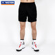 Short de badminton VICTOR Victory R-59217/C noir respirant L