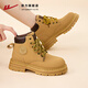 Bottes Warrior Martin pour les femmes en automne les chaussures de femmes de style britannique pour les vêtements de travail de l'alpinisme