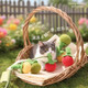 Guazhoumu cat toys, cat toys, cat sticks, self-stimulation and boredom relief artifacts, bite-resistant kittens and kittens, energy-consuming pet supplies, a bunch of 6 small tomatoes, with a bell + catnip, and a free sticky hook