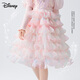 Disney (Disney) Children's Girls Dress Girls Autumn and Winter Skirt Knitted Gradient Princess Dress TD3EQ004 Sakura Pink 140