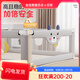 Xiyoumi bed fence guardrail bed anti-fall bed fence safety punch-free crib side baby baffle 2m single-sided U-shaped base-no punching