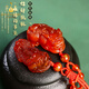 Bailuoqi natural red agate Pixiu pendant for men and women, women's necklace, couple jade pendant, jade pendant, amulet gift, red agate Pixiu pendant-bead chain style