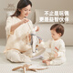 [90% nuevo] Yeehoo Baby Comfort Toil se puede morder en la boca y la caja de regalo recién nacida Baby Fehing Hand Puppet Full Moon Regalo de luna llena