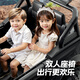 Little Jelly Children's Electric Car Mercedes-Benz Big G Toy Car 1-3 Years Old Four-wheel Drive Parent-Child Car Adults Can Sitting and Remote Control Standard White Dual Electric Dual Drive 12V + Remote Control + Swing + Bluetooth + Shock Absorber + Music Remote Control + Swing + Bluetooth + Shock Absorber + Music