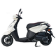 Yamaha Qiaoge i125 disc brake version, pedal fuel motorcycle, fuel-saving commuting, cost-effective, ivory white